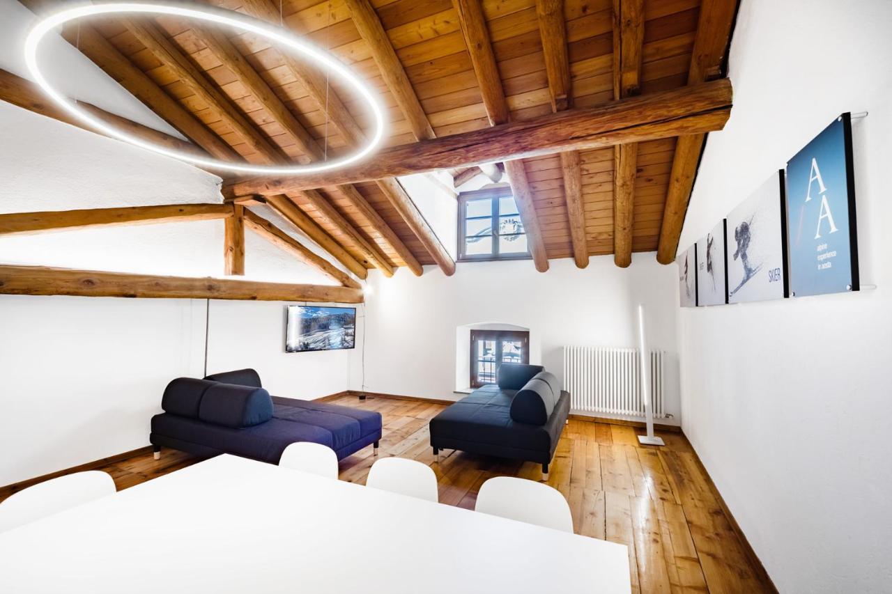 Alp Apartments Ski & Bike - Xavier Aosta Exterior photo