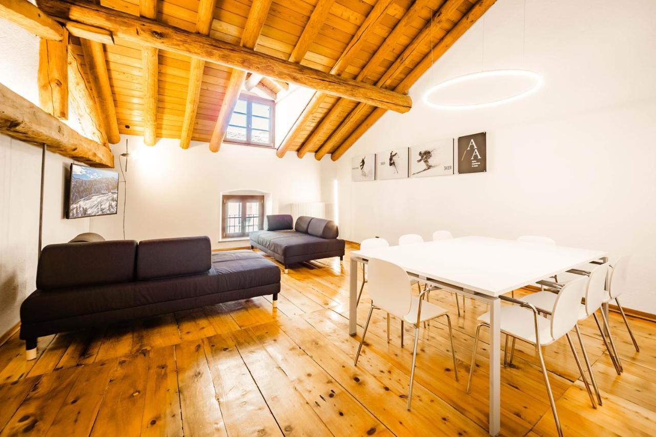 Alp Apartments Ski & Bike - Xavier Aosta Exterior photo