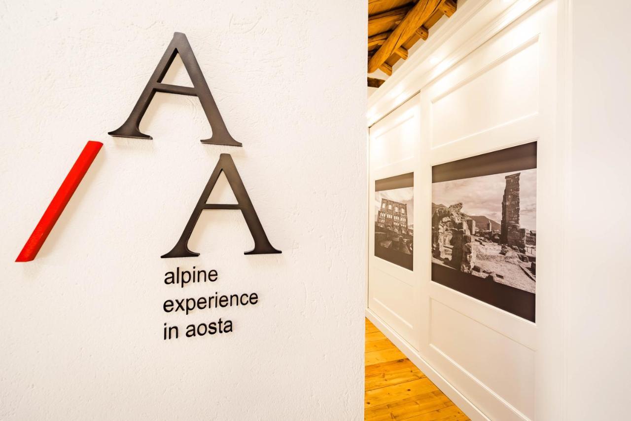 Alp Apartments Ski & Bike - Xavier Aosta Exterior photo