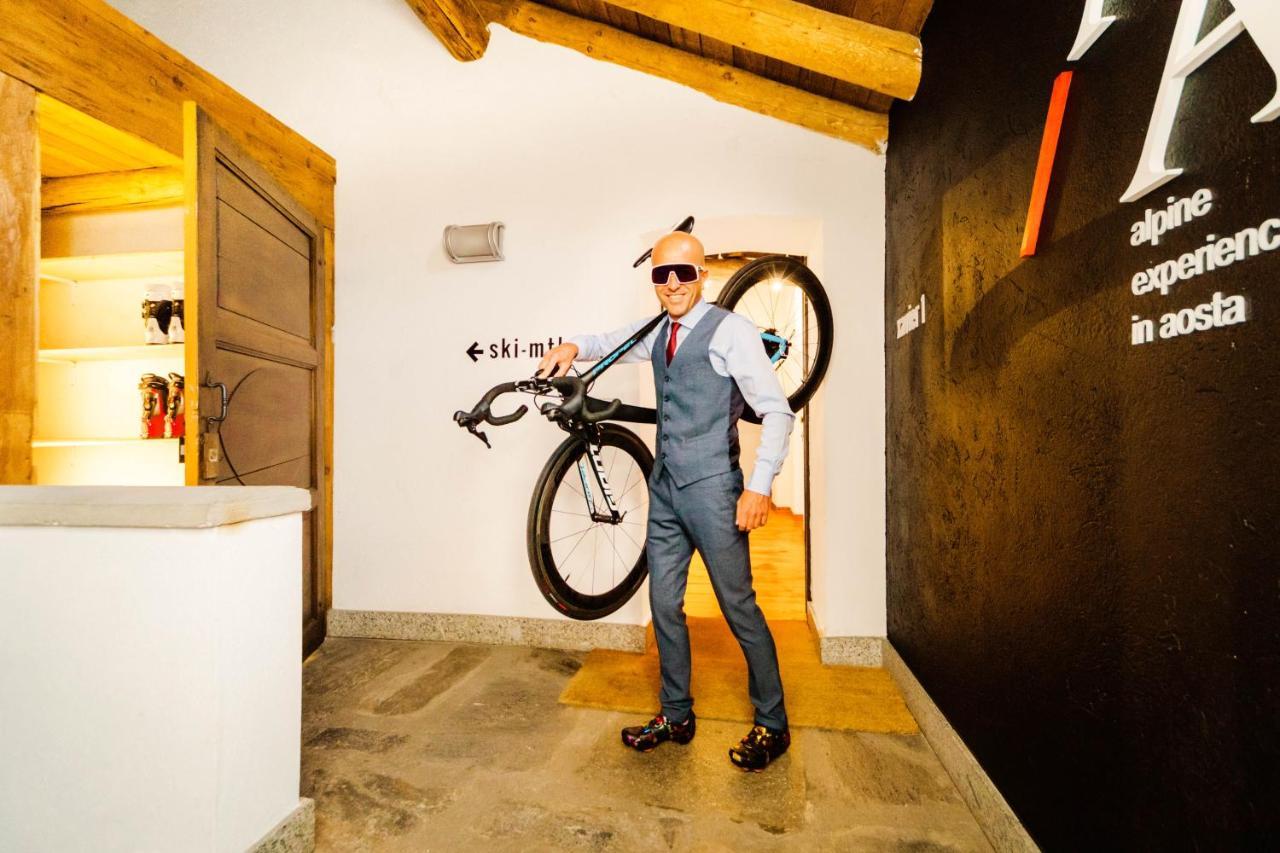 Alp Apartments Ski & Bike - Xavier Aosta Exterior photo