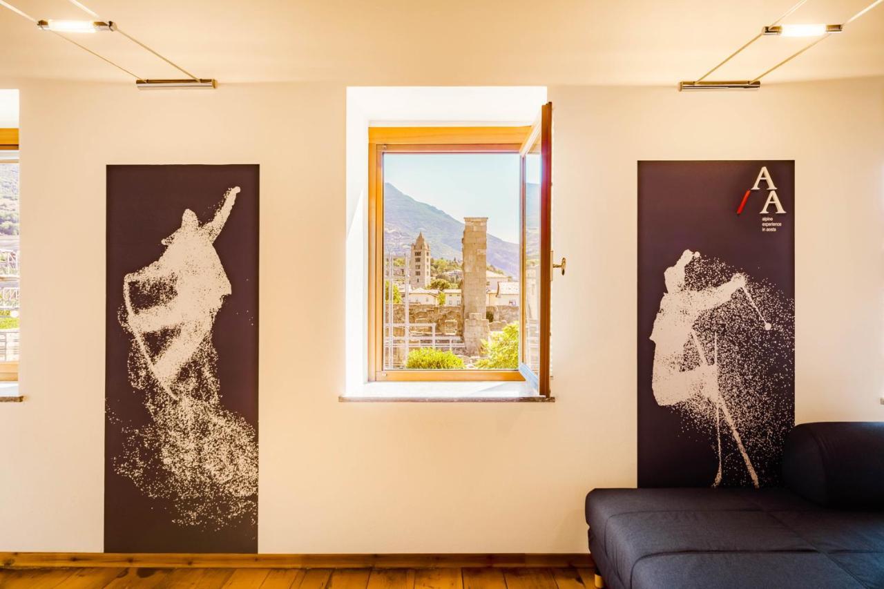 Alp Apartments Ski & Bike - Xavier Aosta Exterior photo