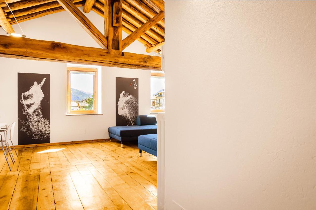 Alp Apartments Ski & Bike - Xavier Aosta Exterior photo