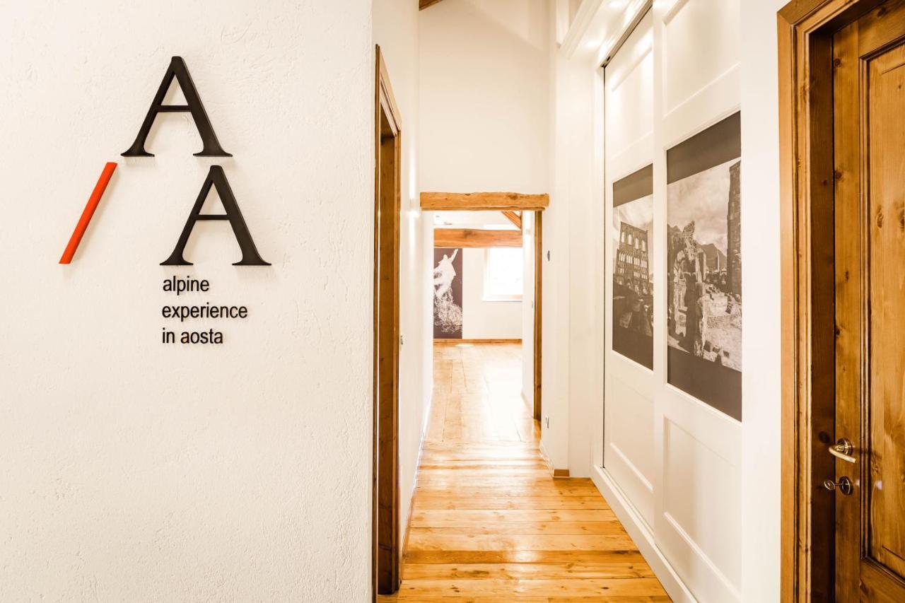 Alp Apartments Ski & Bike - Xavier Aosta Exterior photo