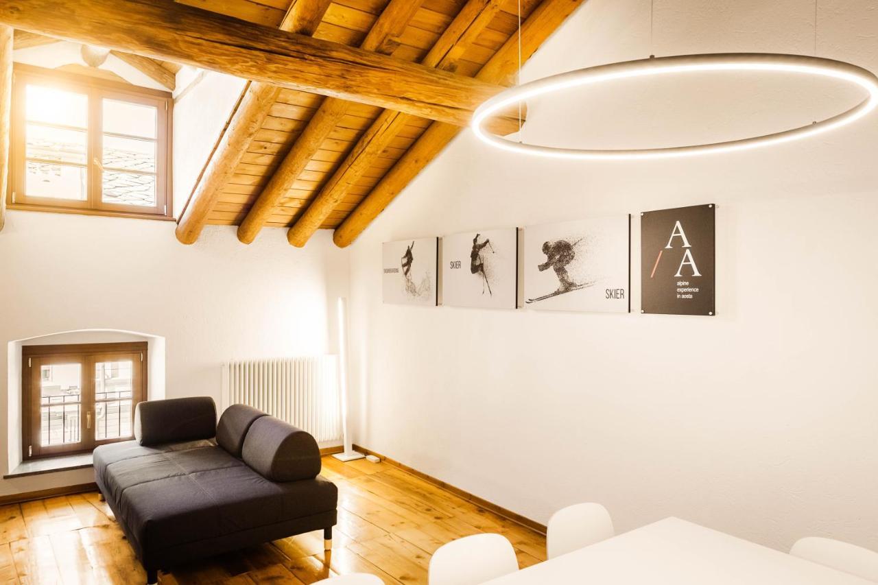 Alp Apartments Ski & Bike - Xavier Aosta Exterior photo