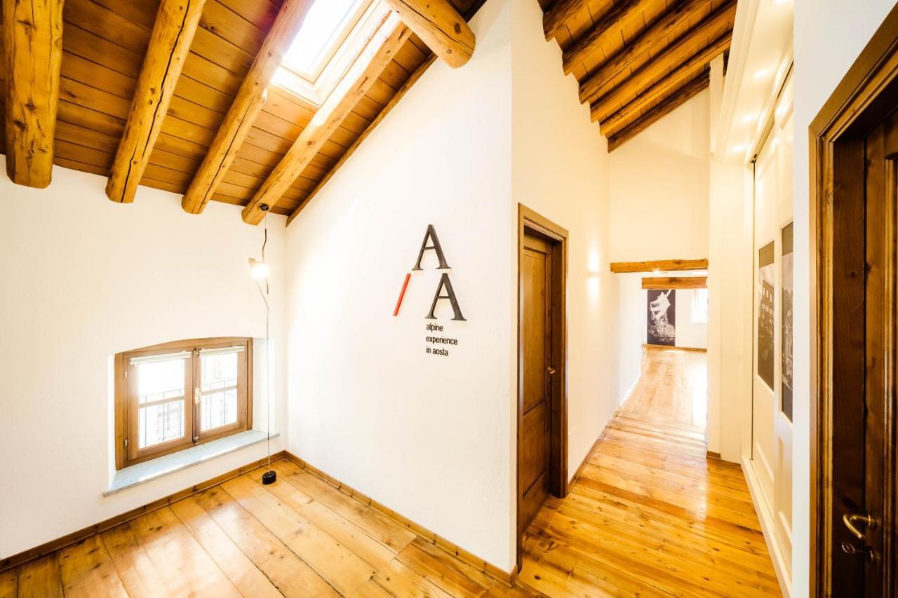 Alp Apartments Ski & Bike - Xavier Aosta Exterior photo