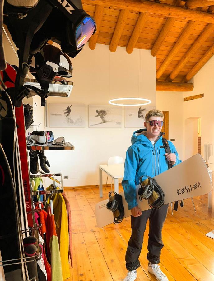 Alp Apartments Ski & Bike - Xavier Aosta Exterior photo