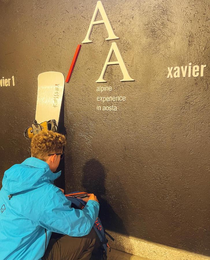 Alp Apartments Ski & Bike - Xavier Aosta Exterior photo